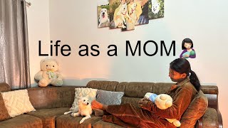 A day in my life as a first time MOM  Aamachhoramimi   postpartum phase [upl. by Asylem]