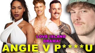 ANGIE NATOČILA PO  LOVE ISLAND DRAMA [upl. by Sissel]