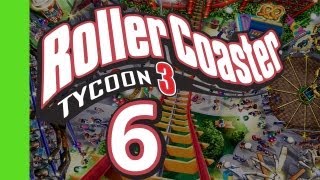 Lets Play Rollercoaster Tycoon 3  Part 6 [upl. by Natelson588]