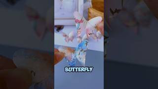 Butterfly Making with Paper  Butterfly Craft handmade papercraft [upl. by Dayiz]