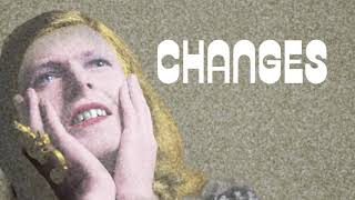 David Bowie  Changes Official Lyric Video [upl. by Llekcm]