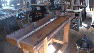 Roubo Work Bench Part 4 [upl. by Pauline]