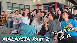 Malaysia Part 2  2024 Tour Vlog Ep 12  Jessica Lynn [upl. by Nylatsirk]