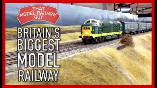 Britains Biggest Model Railway  Heaton Lodge Junction [upl. by Slack]