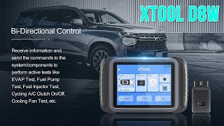 Best OBD2 Scanner XTOOL D8W Tool review [upl. by Tanya652]