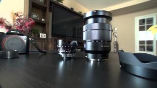 The Sony Zeiss 1635 f4 FE Lens  Quick 1st Look [upl. by Ynohtnanhoj]