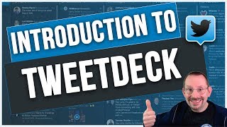 Twitter For Beginners How To Use Tweetdeck [upl. by Yeorgi]