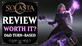 Solasta Crown of the Magister Review Impressions A Faithful DampD 5E Adaptation [upl. by Ansell257]