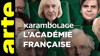 L’Académie française  Karambolage  ARTE [upl. by Saretta737]