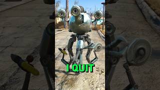 Codsworth’s ANGRIEST Reaction in Fallout 4 [upl. by Odysseus954]