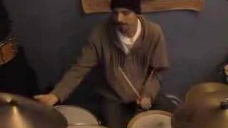 Drum Lesson Cool Drum Fill Pt2  placing fill in a groove [upl. by Knox]