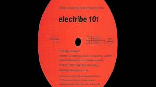 Electribe 101  Talking with Myself Frankie Knuckles Mix [upl. by Dalston]