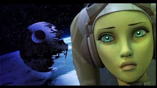 HERA SYNDULLA NO Muere en REBELS  STAR WARS [upl. by Atinuaj988]