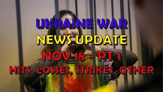 Ukraine War Update NEWS 20231118a Pt 1  Overnight amp Other News [upl. by Vachel]