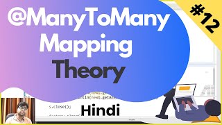 12 ManyToMany mapping hibernate tutorial  Theory [upl. by Phail]