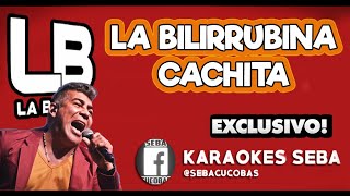 KARAOKE LA BARRA  LA BILIRRUBINACACHITA KaraokesSeba [upl. by Jaye]