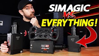 SIMAGIC VS EVERYTHING  Best Value Direct Drive Sim Racing Setup [upl. by Balliett]