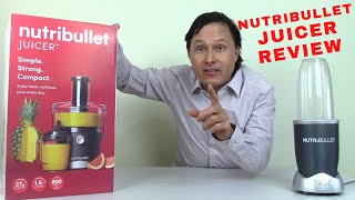 Watch This Before You Buy a Nutribullet Juicer Full Review Comparison [upl. by Zena]