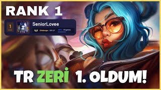 TR ZERİ 1OLDUM  RANK 1 ZERİ MONTAGE  Spacter [upl. by Dudden]