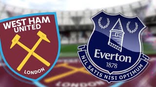 West Ham VS Everton Fc 25 Gameplay [upl. by Anauqahc675]