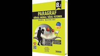 İşleyen Zeka 8 Sınıf Paragraf Görsel Okuma Sözel Yetenek Soru Bankası [upl. by Leynwad123]