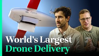 How We Hit 1M Drone Delivery  Zipline Keller Rinaudo Cliffton Keenan Wyrobek [upl. by Ihab]