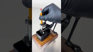 1907 Angell Pencil Sharpener In Action [upl. by Nataniel]