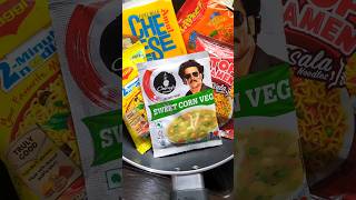 Yippee Maggi amp Top Ramen Mix Cheese Noodles Recipe 🍜😋 maggi odisha shorts viralshorts [upl. by Sana391]