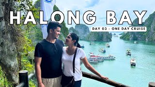 Watch This Before Booking Halong Bay Tour  Detailed Experience 😍 Day 03  The MaHi Way  Vlog 68 [upl. by Fairley]