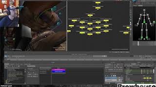 Motionbuilder Tutorial  4 Prop rigging to work with motion capture and motion editing [upl. by Giffer]