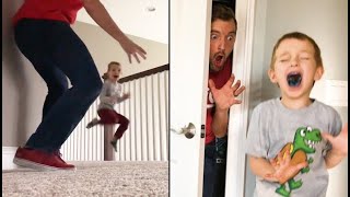 Father amp Son ULTIMATE SCARE MONTAGE [upl. by Viafore694]