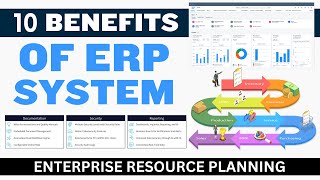 10 Benefits of an ERP system to Master your Business Finance [upl. by Lehpar]