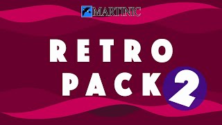 Martinic Retro Pack 2 [upl. by Ateinotna]