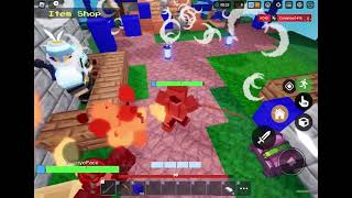 Rate my building in Roblox bedwars 30v30 [upl. by Goldia409]