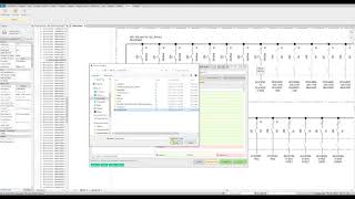 Revit  Electrical SLD CB switch symbol replaced using Excel [upl. by Quince]