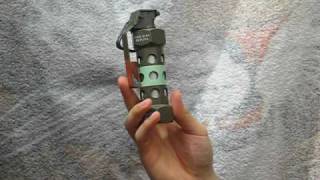 Airsoft GampG Dummy M84 Stun Grenade [upl. by Preston601]