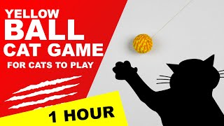 Cat Game Ball 1 hour [upl. by Hannon]