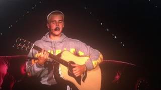 Justin Bieber  Love Yourself live in Perth [upl. by Htebarual]