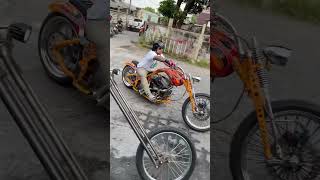 Custom Bikes Thailand 🇹🇭 custombike custom sportster buell harleydavidson [upl. by Dygert]