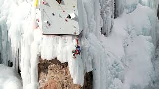 Scott Reed  UIAA Ouray Ice Fest 2024 Finals [upl. by Flowers]