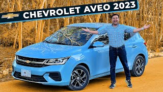 Chevrolet Aveo 2023 ¡el superventas regresa [upl. by Strickler]