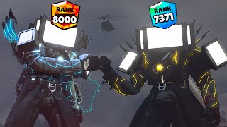 Brawl Stars Rank Up Skibidi Toilet All Episodes Fanmade [upl. by Charie]