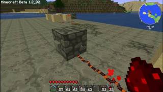 Minecraft HowTo  Wie baue ich eine Alarmanlage [upl. by Aicinad]