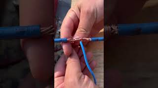 electrical wire joint sleeve youtubeshorts minivlog trending karnataka viral vlog shorts [upl. by Zinnes]