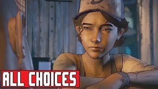 The Walking Dead New Frontier Episode 2 All Choices [upl. by Slin264]