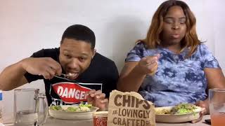 Chipotle Mukbang eat show Assumptions Video [upl. by Dyal]