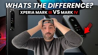 Sony Xperia 1IV vs Xperia 1iii  Whats the difference [upl. by Arreis493]