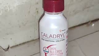 Caladryl Skin Soothing Lotion [upl. by Walston]