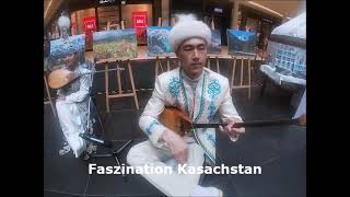 Kasachstan Folklore Faszination Touristenziel Volksmusik Alma Ata Almaty [upl. by Oflodor13]