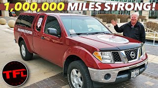 This Nissan Frontier Is Still Going Strong After 1 MILLION Miles — We Take A Ride With The Owner [upl. by Ahsenat459]